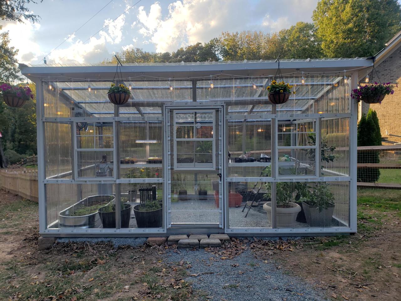 GREENHOUSES!! OPTIONS, FEATURES, AND UPGRAGES!! Extend your gardening season today!