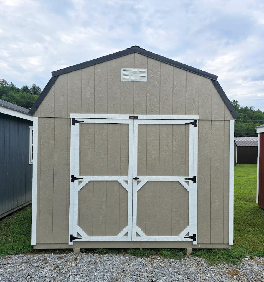 SAVE $467 OFF! - 10x12 LOFTED BARN! -$4,203 OR $166 DOWN & $166/MO -NO CREDIT CHECK - EVERYONE APPROVED!