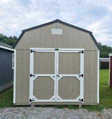 SAVE $467 OFF! - 10x12 LOFTED BARN! -$4,203 OR $166 DOWN & $166/MO -NO CREDIT CHECK - EVERYONE APPROVED!