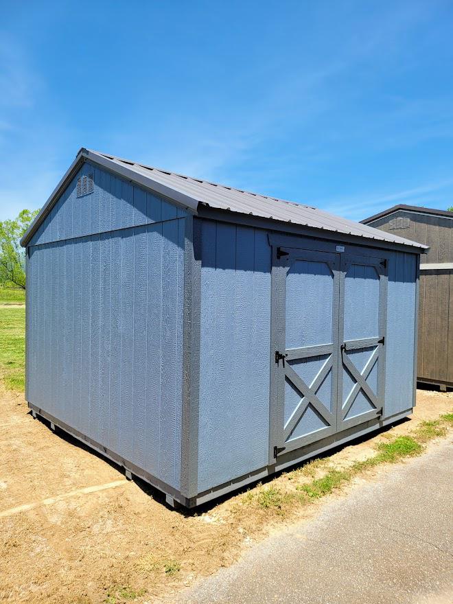 Marion - 12X12 UTILITY BLDG - 10 YR WARRANTY