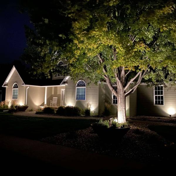 Illuminate Your Outdoors with Expert Landscape Lighting