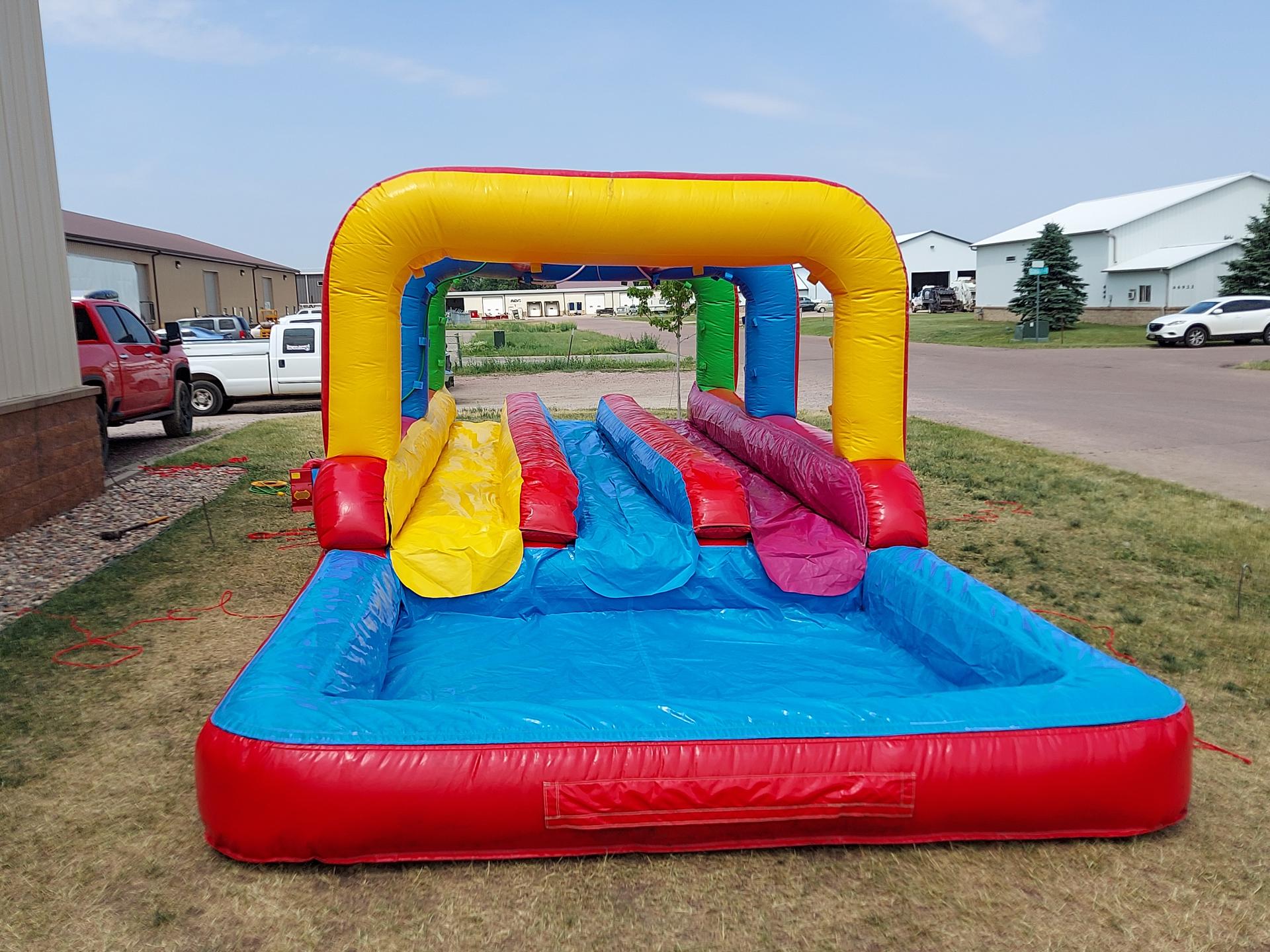 Triple Slip n Slide (Wet Only)