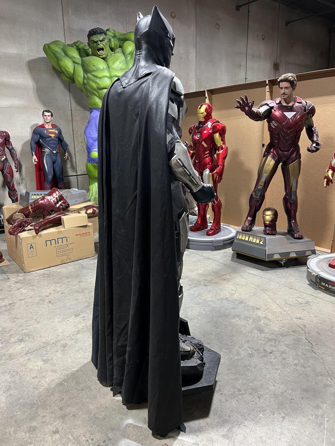 Justice League Ben Affleck Batman Tactical Suit