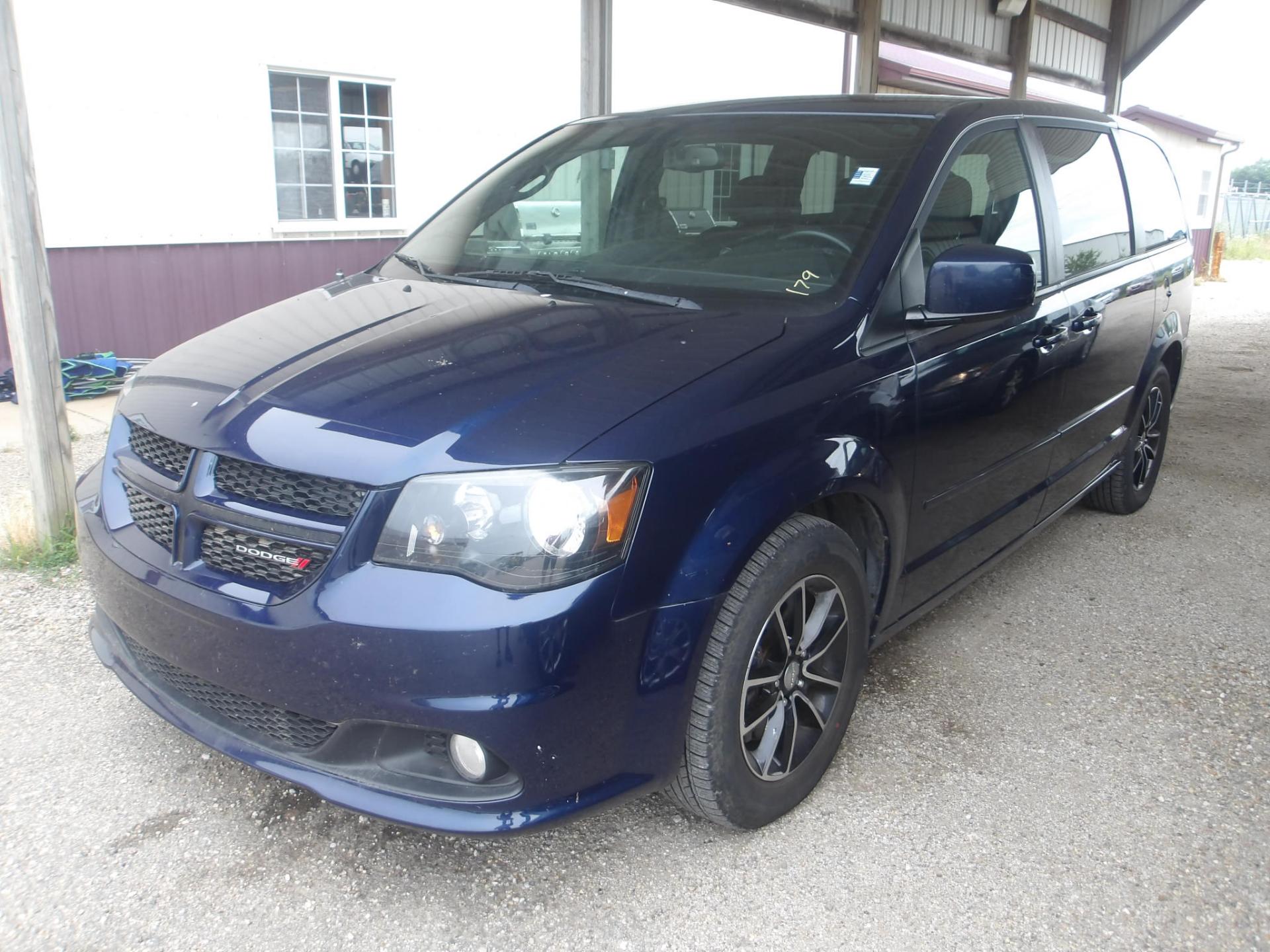 A9 - 2017 Dodge Grand Caravan GT