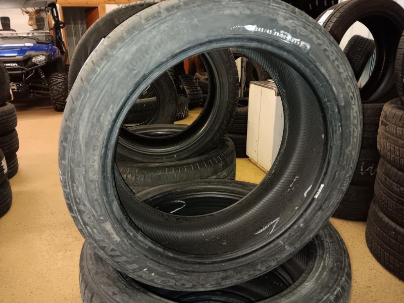 245/45ZR20 Continental Control Contact Tires Set of 4