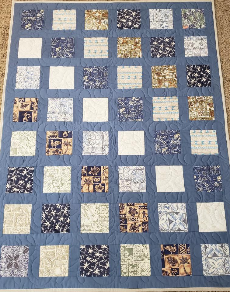 Memory/Bereavement Quilt.
