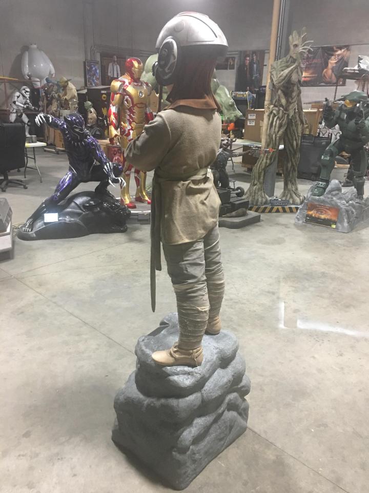 Life Size Star Wars Anakin Skywalker with ORIGINAL JC PENNEY PRICE TAG