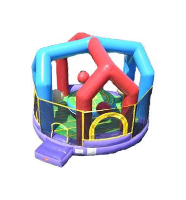 Wrecking Ball Extreme With Jousting