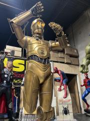 Life size Star Wars Sideshow C3P0 Version 2