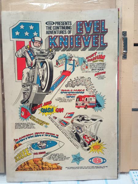 Comic Book Black Panther "Jungle Action"