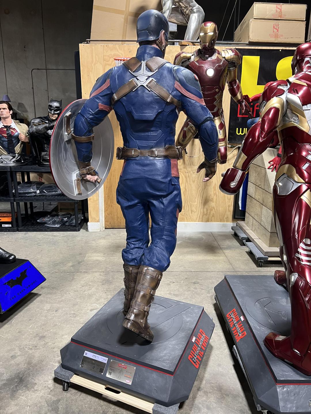 Marvel “Captain America: Civil War” 3 Piece Set War Machine Ironman
