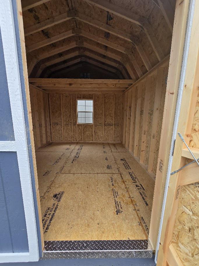 SAVE $233 OFF! - 10x12 LOFTED BARN! -$4,437 OR $175 DOWN & $175/MO -NO CREDIT CHECK - EVERY ONE APPROVED!