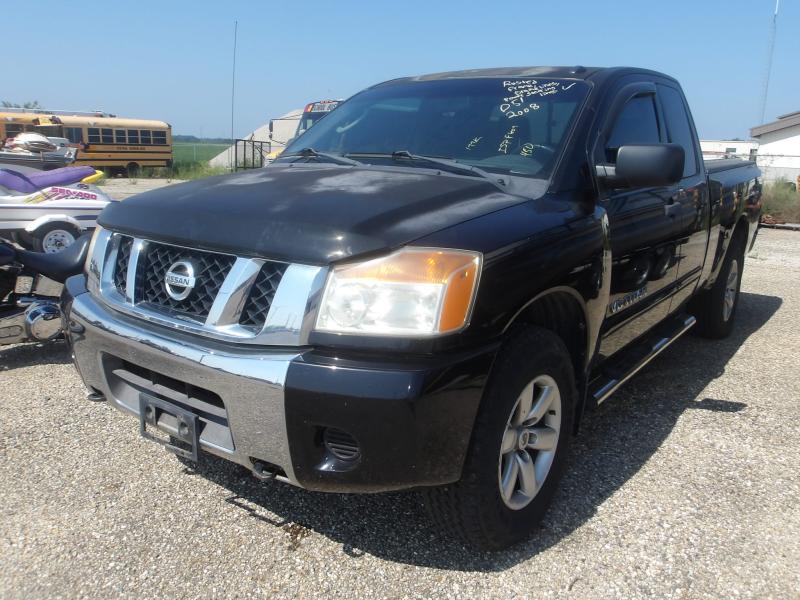D77 - 2008 Nissan Titan *** Mechanics Special ***