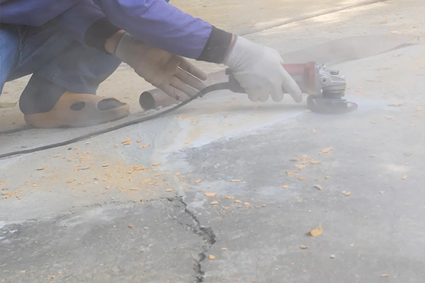 Concrete Driveway Crack Repair & Caulking in Southeast Michigan