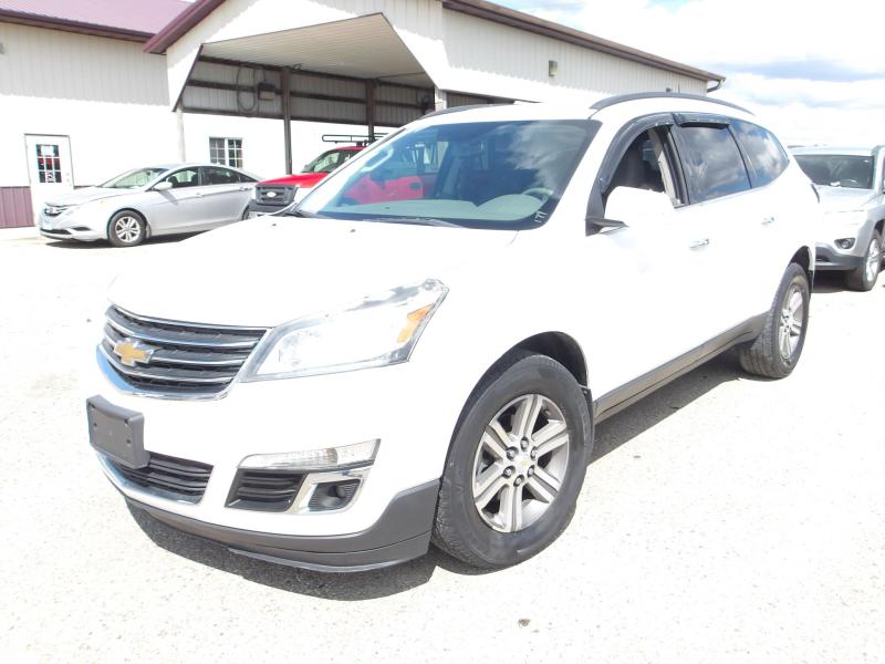 AC8 - 2017 Chevrolet Traverse 1LT