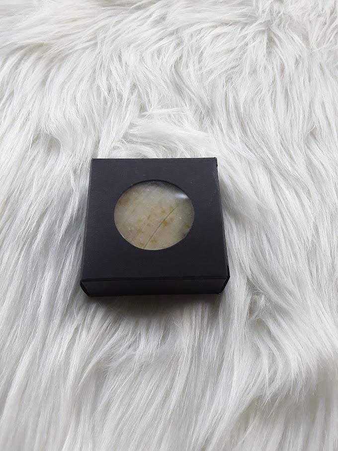 Aloe Vera and Shea Butter Soap.
