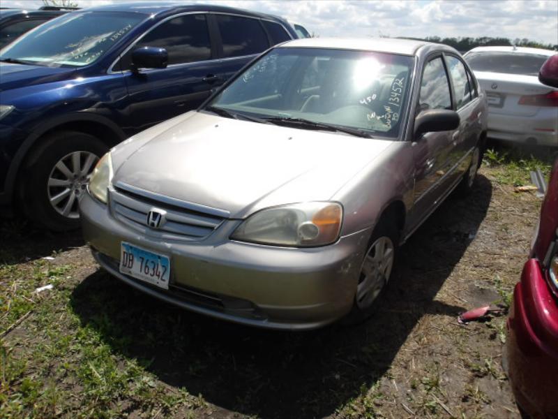 D183 2003 HONDA CIVIC LX   *** Mechanics Special ***