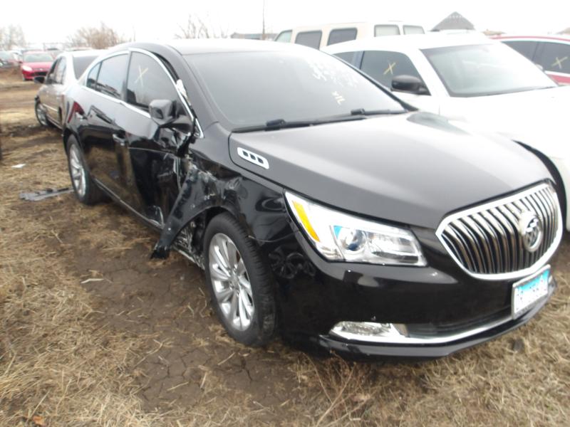 D71- 2016 BUICK LACROSSE **MECHANICS SPECIAL** SEIZED BY THE ILLINOIS STATE POLICE