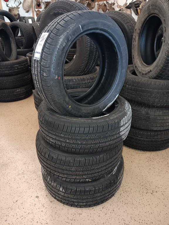 215/55R17 BFGoodrich Advantage Control Tires Set of 4