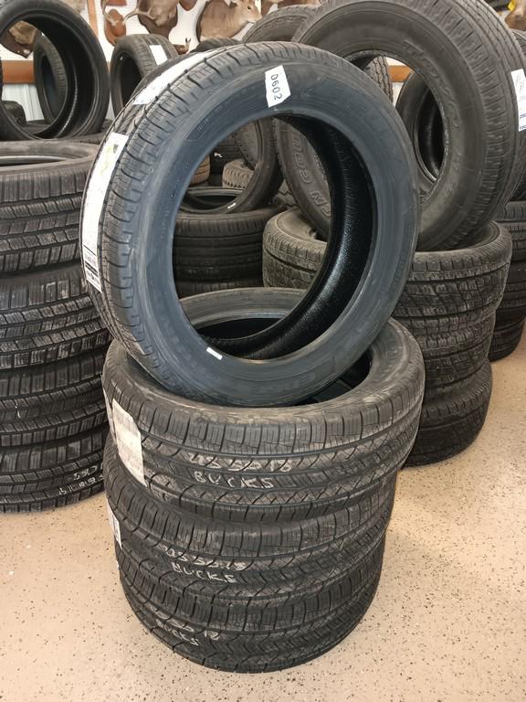 225/50R18 Kelly Edge Touring A/S brand new Tires Set of 4