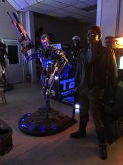 Sideshow Terminator T-800 Second Version Endoskeleton