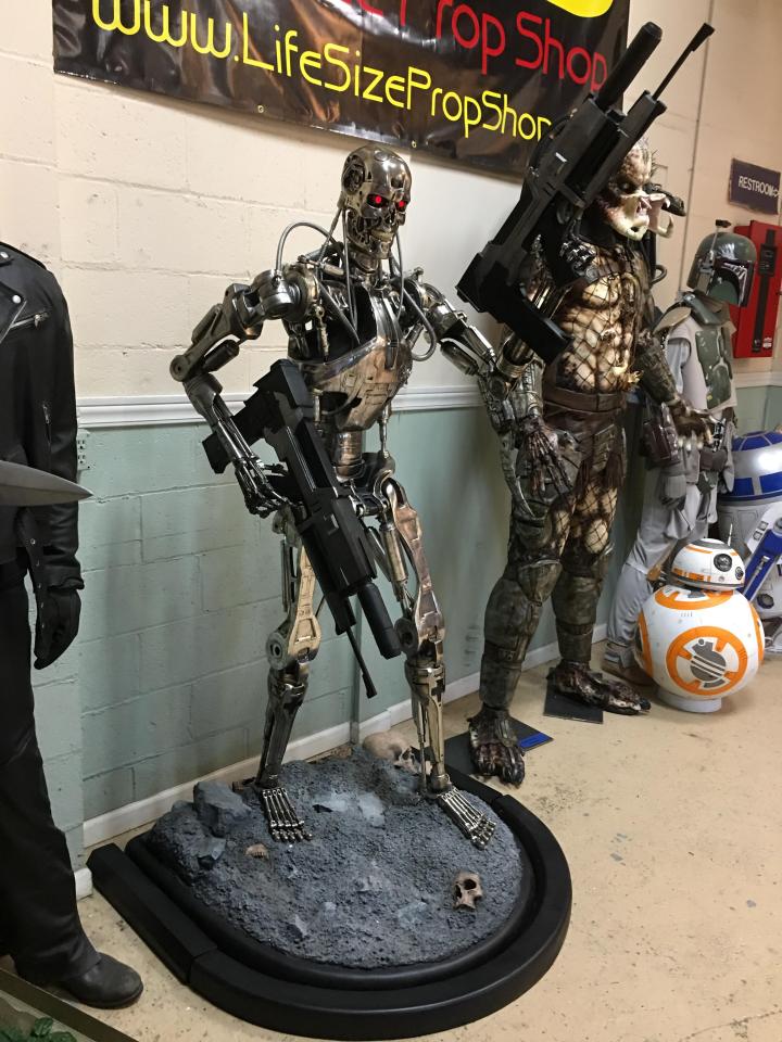 Sideshow Terminator T-800 Second Version Endoskeleton