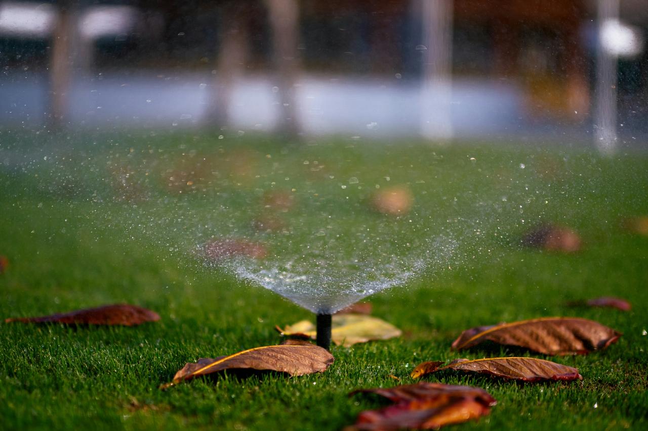 Irrigation Repairs and Maintenance You Can Trust