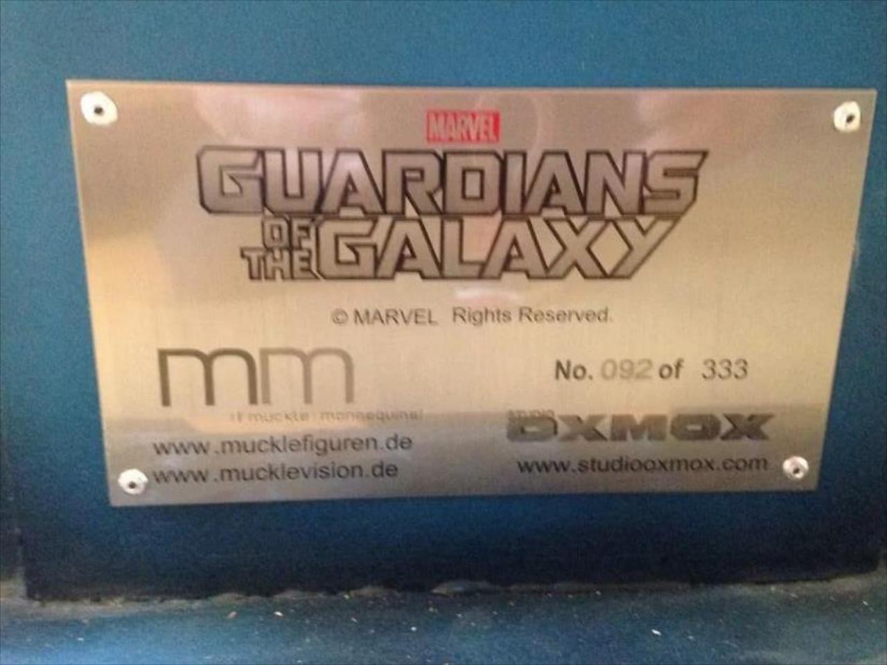 Life Size Marvel Guardians of the Galaxy Rocket