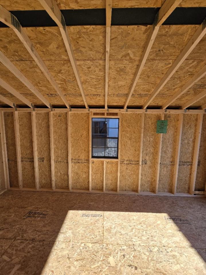 SAVE $250! - 10x16 SHED - $4,745 or $187 DN -$187/Mo - NO CREDIT CHECK - EVERYONE APPROVED!