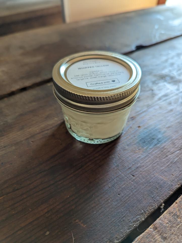 WHIPPED TALLOW