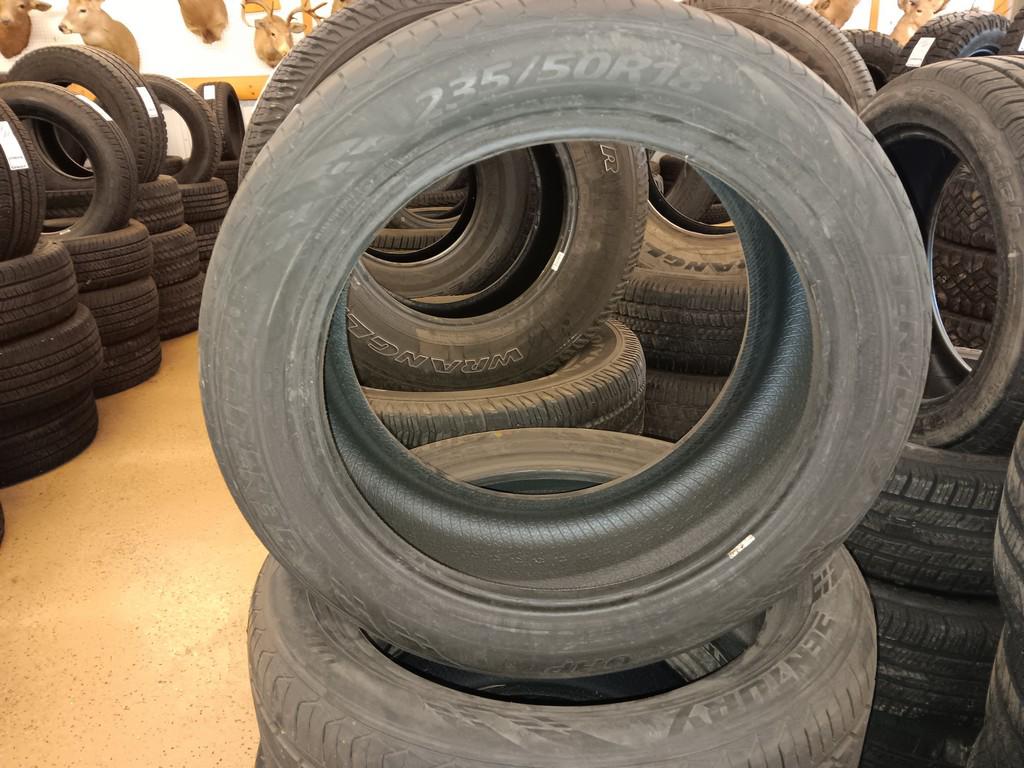 235/50R18 Sentury UHP Tires Set of 4