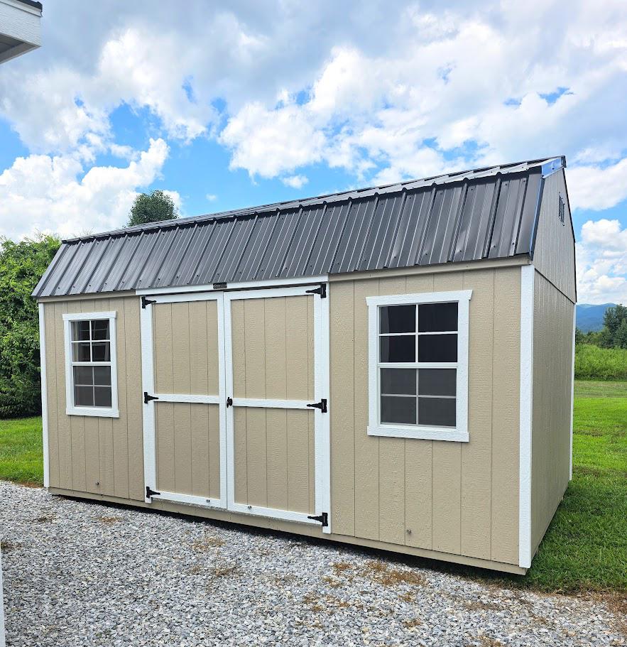 SAVE $280 OFF! - 10x16 LOFTED BARN! -$5,315 OR $210 DOWN & $210/MO -NO CREDIT CHECK - DELIVERY INCLUDED (50 miles)