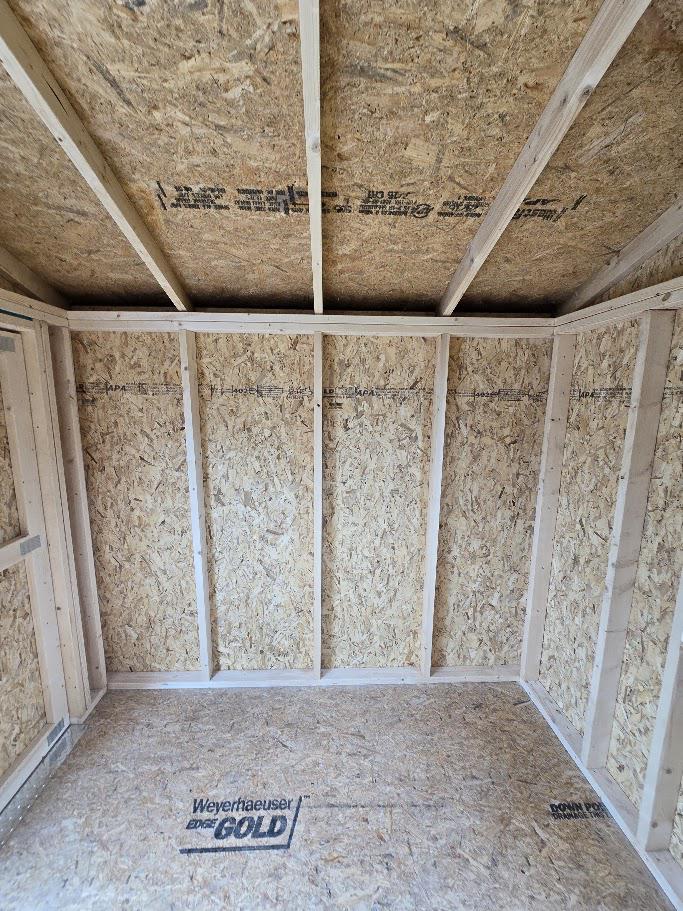$317 OFF! - $112 DOWN & $112/MO - 8x8 SHED - NO CREDIT CHECK - $2,853 - FREE DELIVERY & BLOCKS (50 miles)