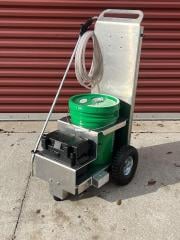 Paver Sealing Cart