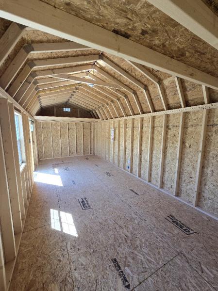 🔥10% OFF - SAVE $831 - 10x24 BARN w/ELECT.RICAL -  $7,480 -  $295 DOWN & $295/MO - NO CREDIT CHECK - EVERYONE APPROVED! - FREE DELIVERY & BLOCKS ( 50miles )