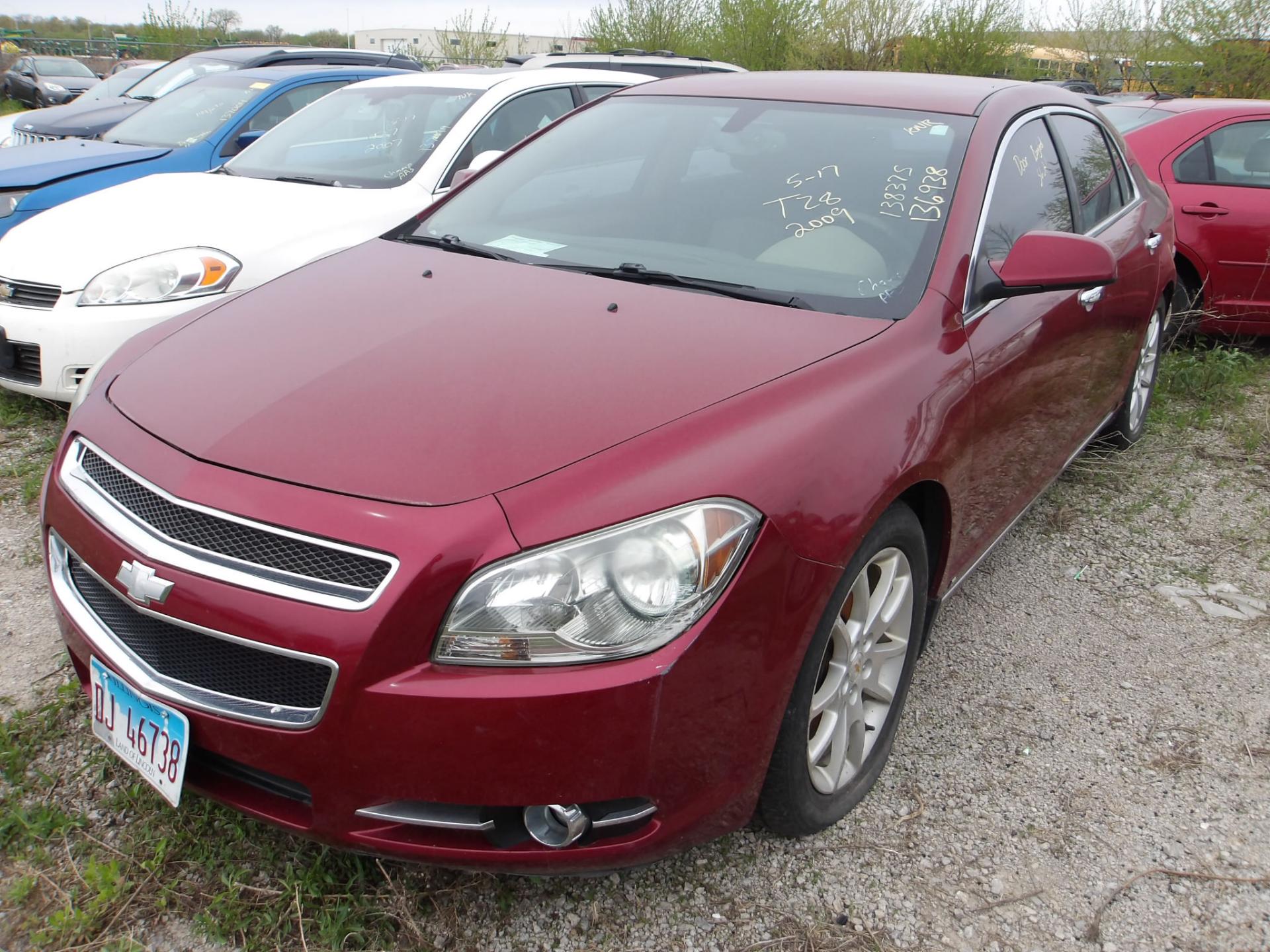 T28 - 2009 Chevrolet Malibu LTZ ** Repo ** Mechanics Special **