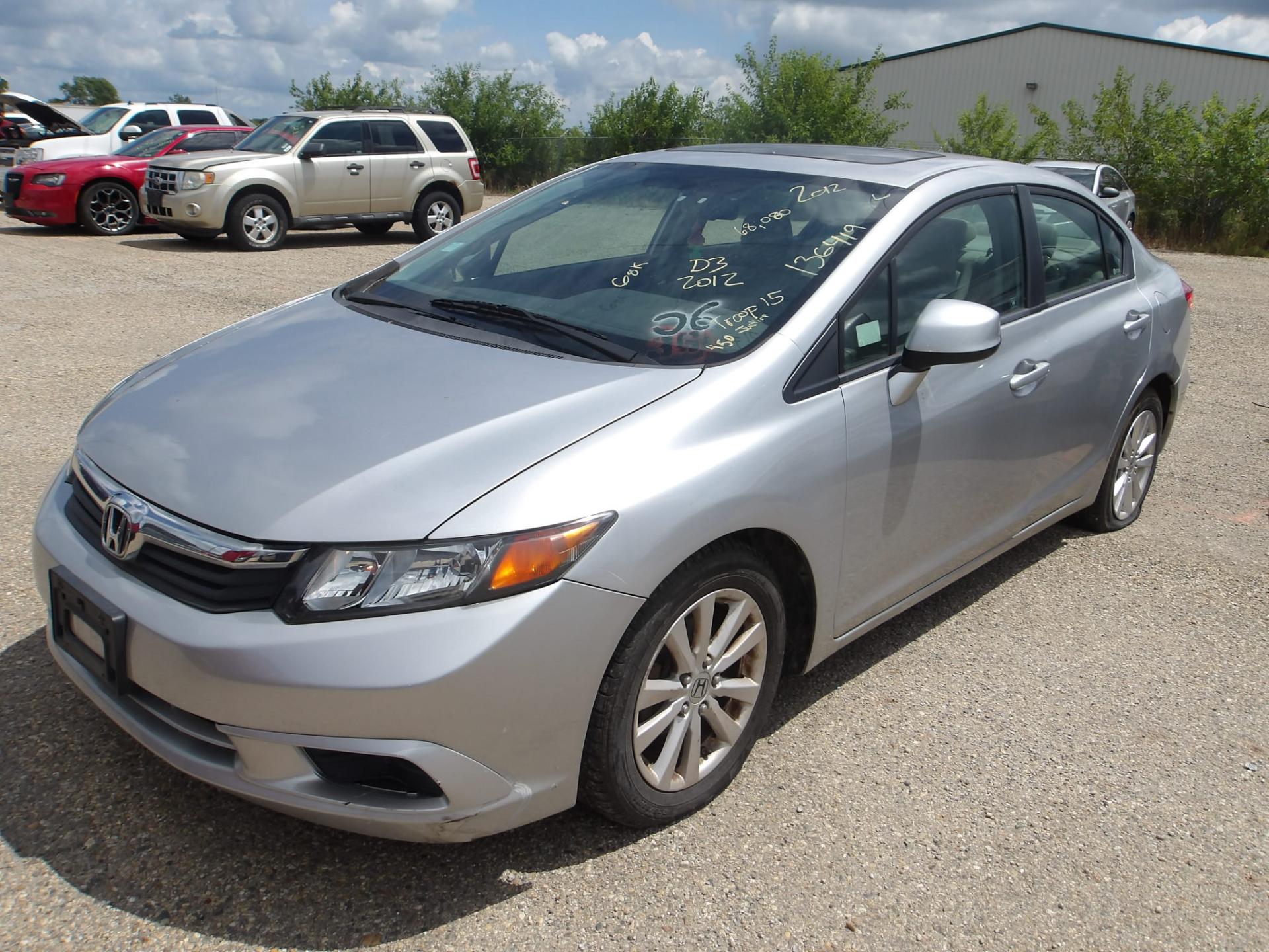 D3 - 2012 Honda Civic EX-L
