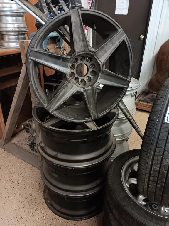 20" Universal 5 Lug Rims Set of 4