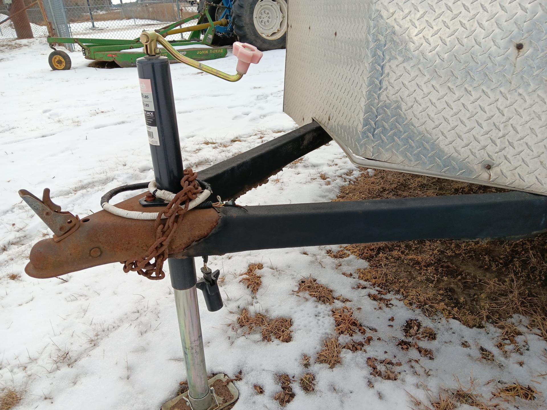 American Hauler Enclosed Trailer - Lot # P1063