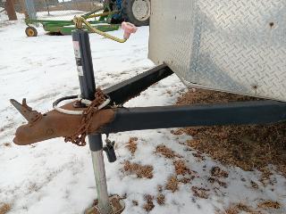 American Hauler Enclosed Trailer - Lot # P1063