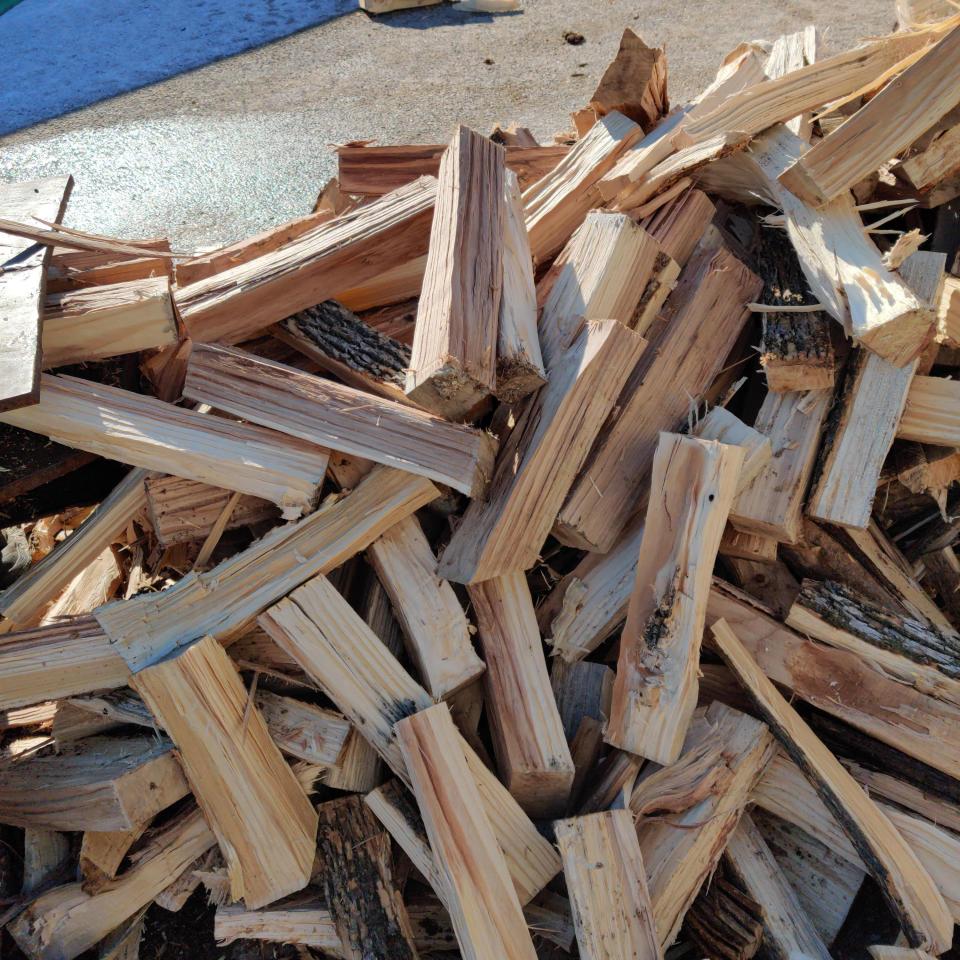 We will offer the following for

seasoned firewood