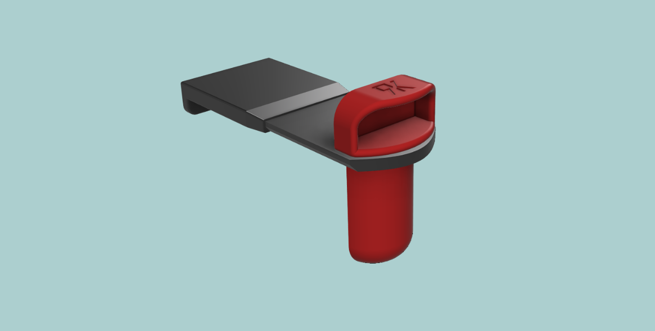 Refer-Keeper Pro 4 Short T-Clip