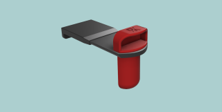 Refer-Keeper Pro 4 Short T-Clip