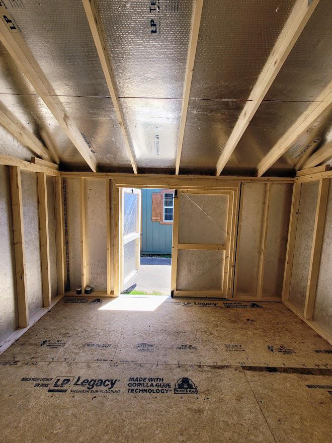 Marion - 12X12 UTILITY BLDG - 10 YR WARRANTY