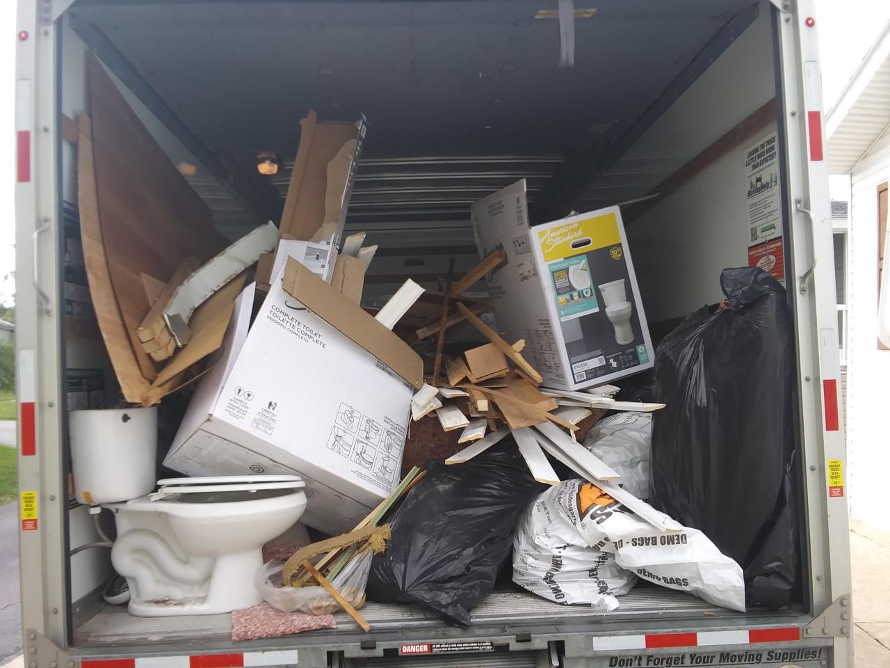 Construction Clean Up