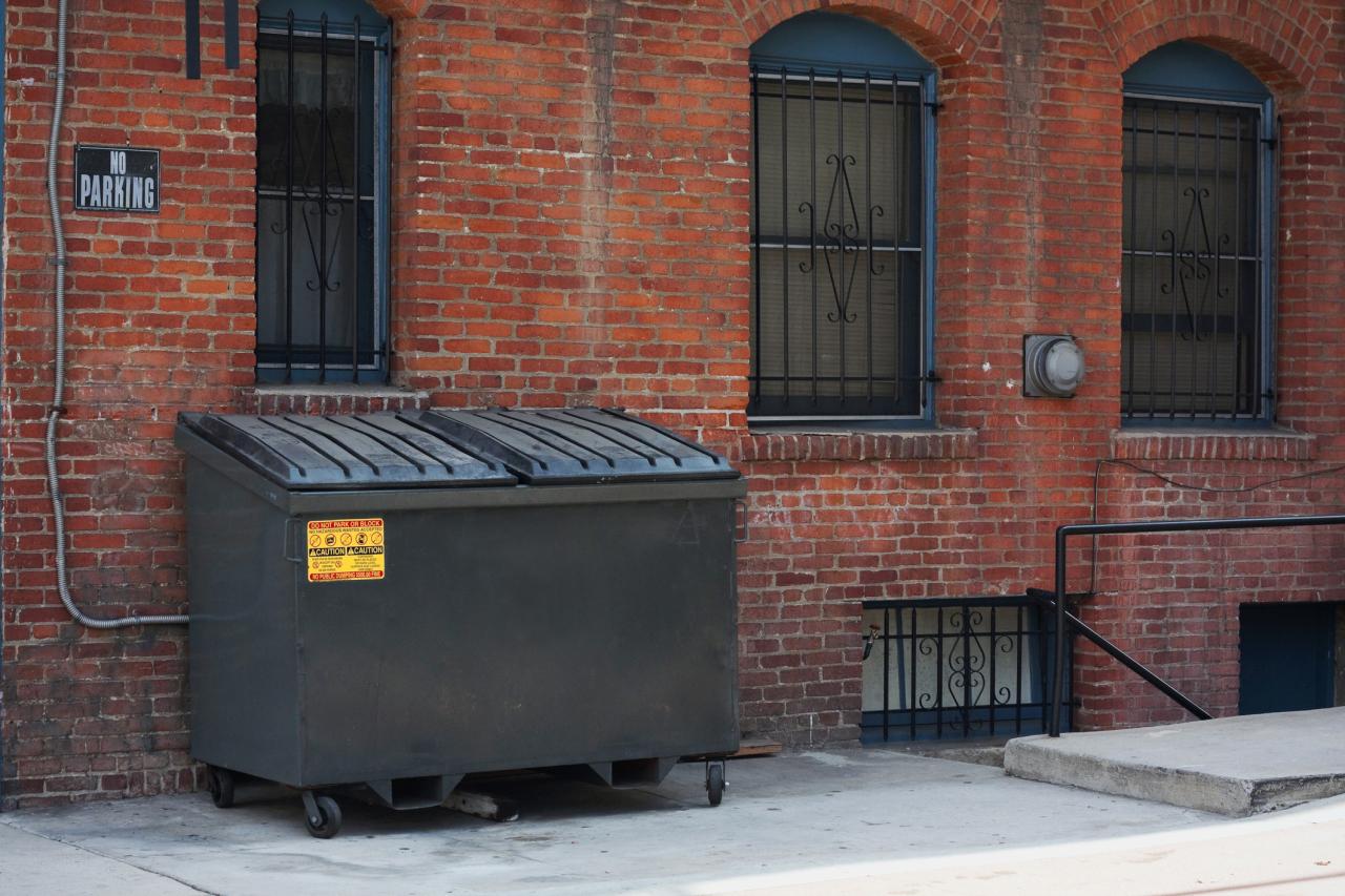Drive-Thru's & Dumpster Pads