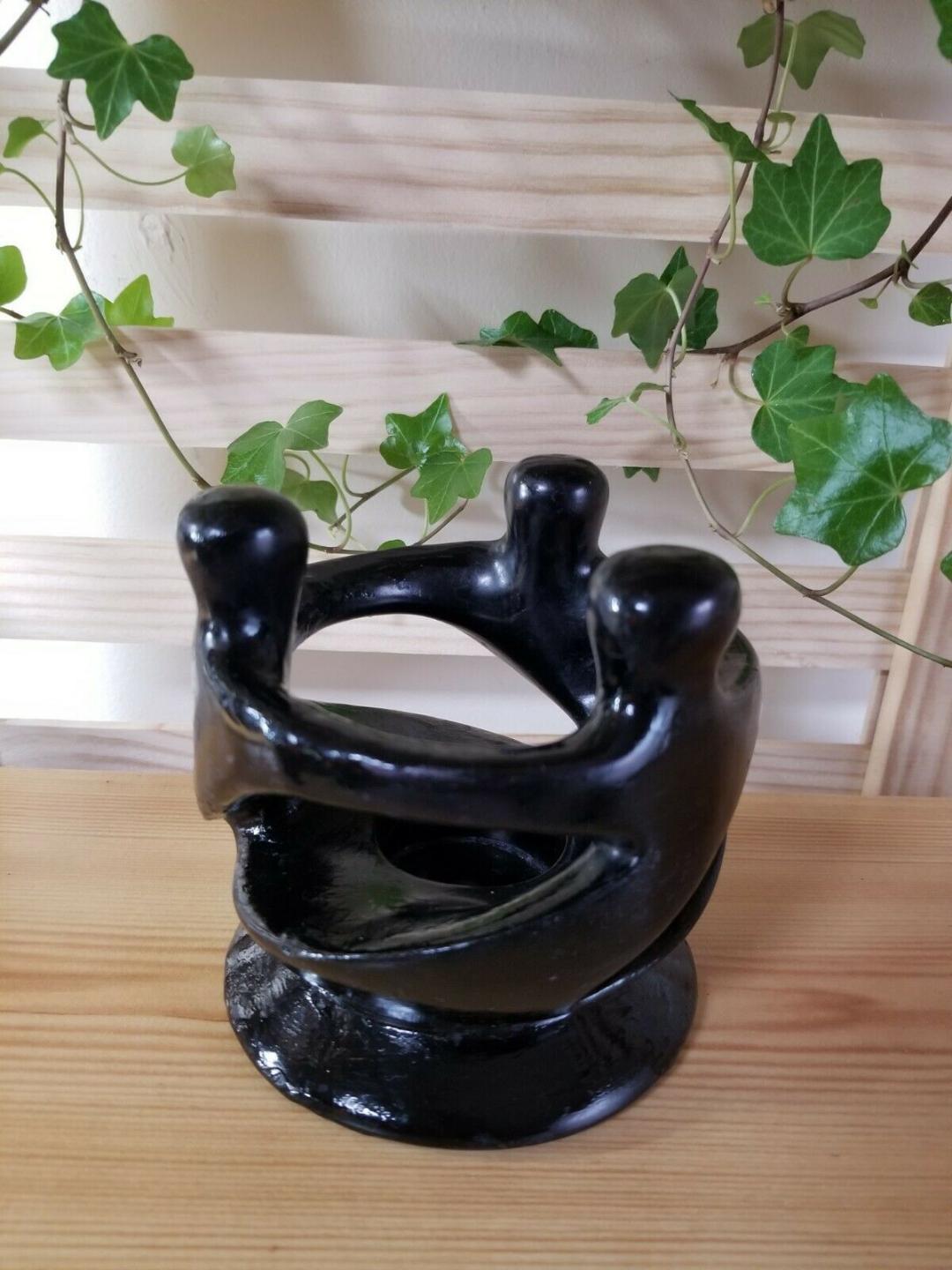 Candle Holder Abstract Dancing Human
