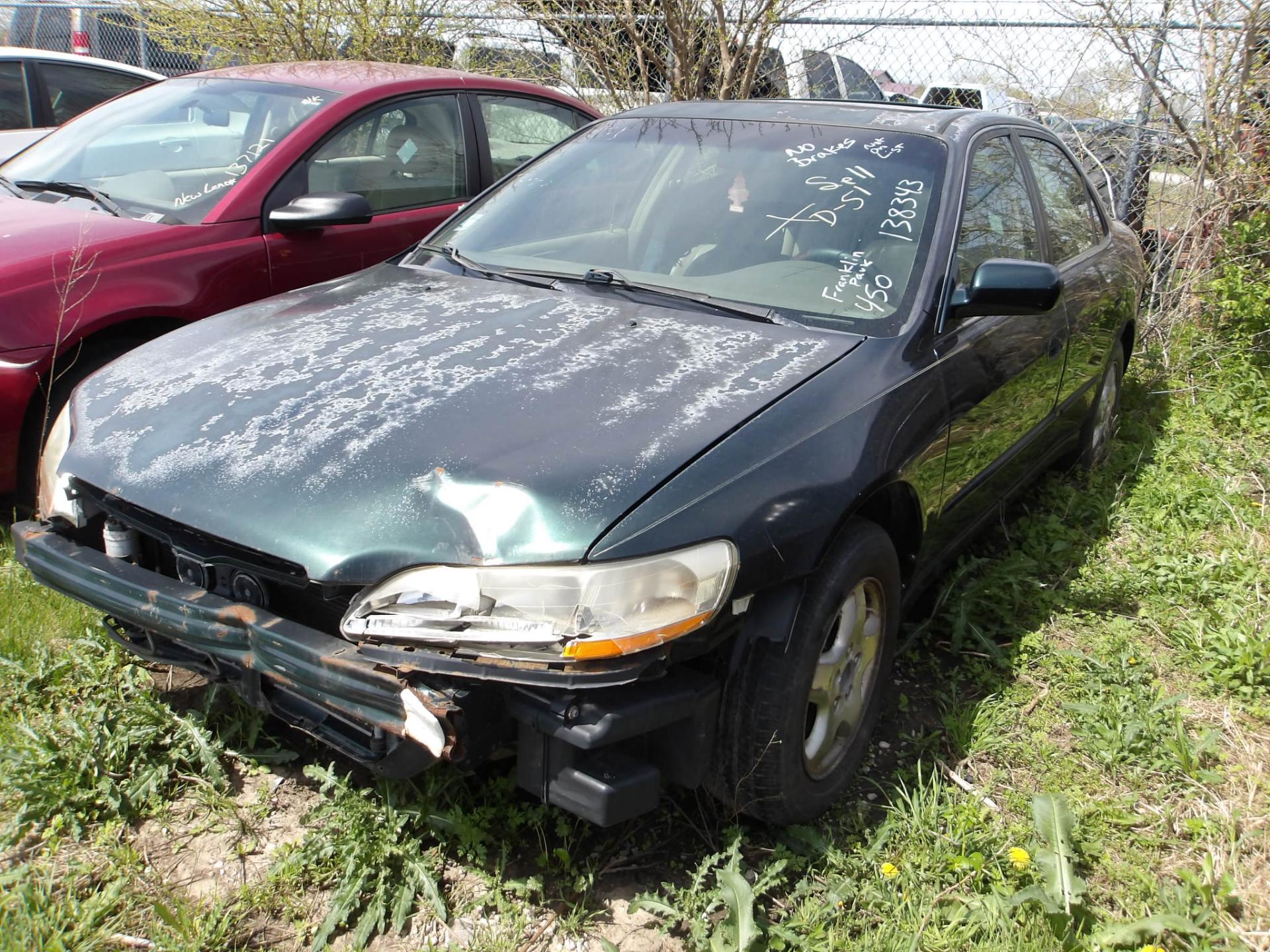 D51 - 1998 Honda Accord EX ** Mechanics Special **