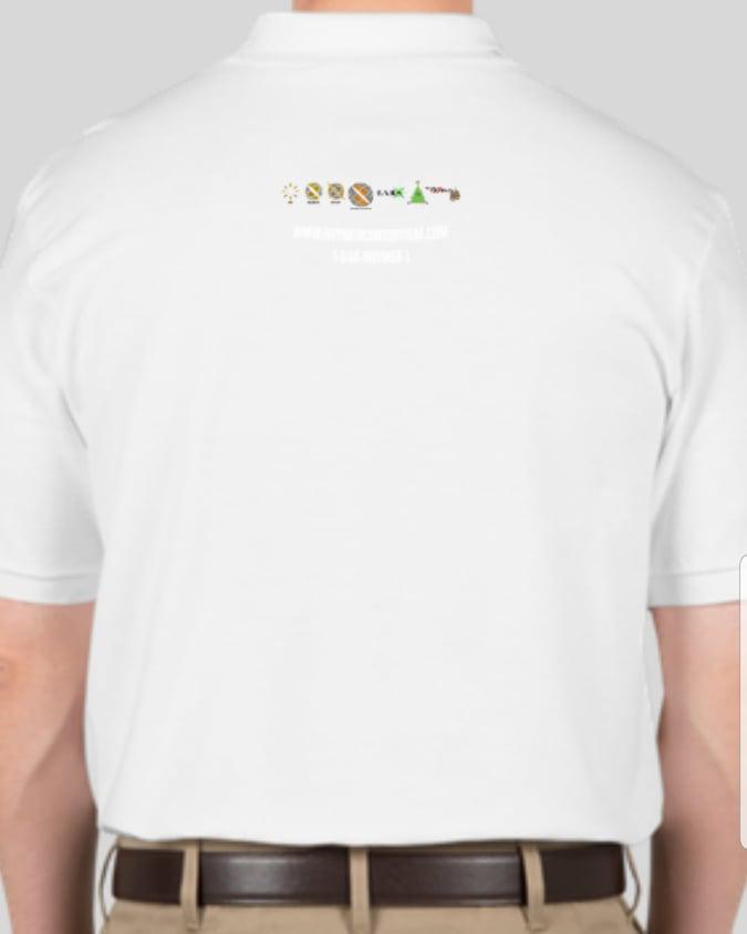 Men's Polo Business Casual Shirts