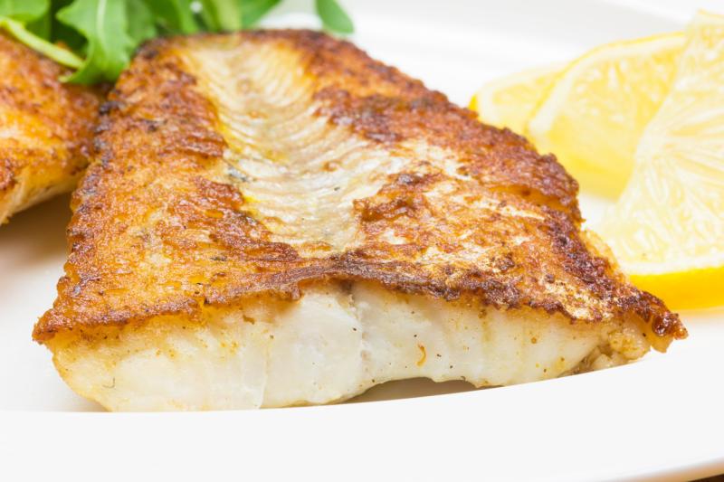 Broiled Grouper Parmesan